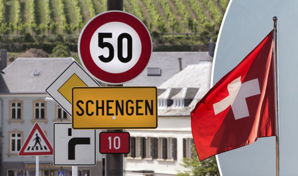 Thụy Sỹ cho phép khởi động sáng kiến hủy bỏ Hiệp ước Schengen thuy sy cho phep khoi dong sang kien huy bo hiep uoc schengen