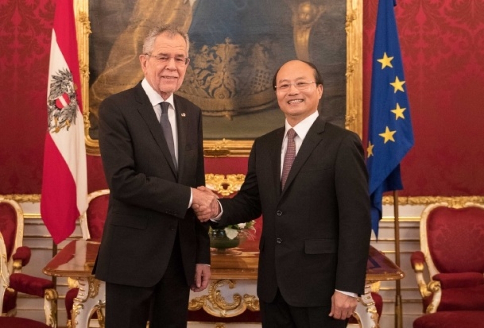 viet nam coi trong quan he huu nghi va hop tac nhieu mat voi cong hoa ao