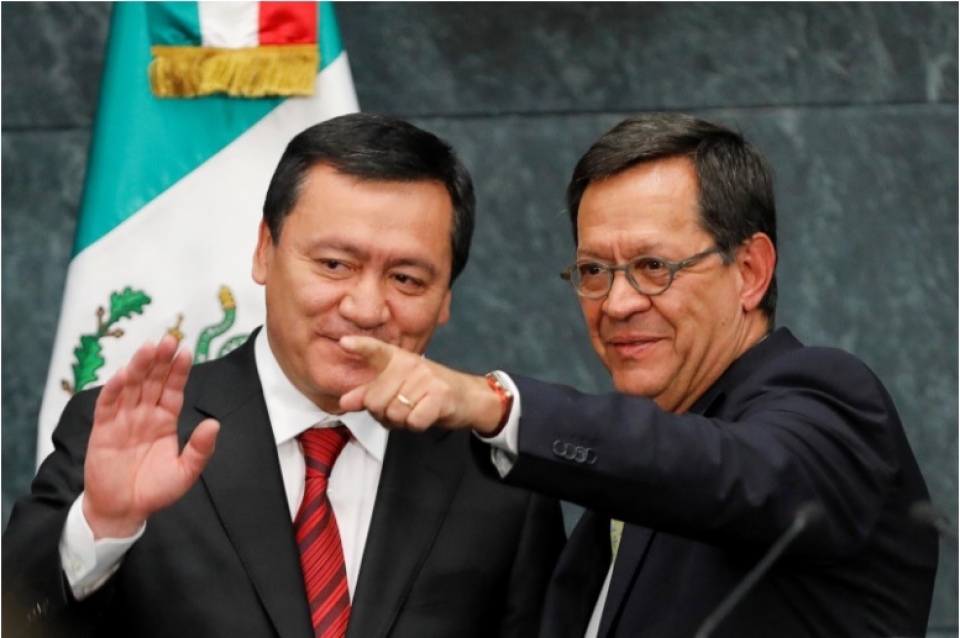 tong thong mexico bo nhiem 3 bo truong moi