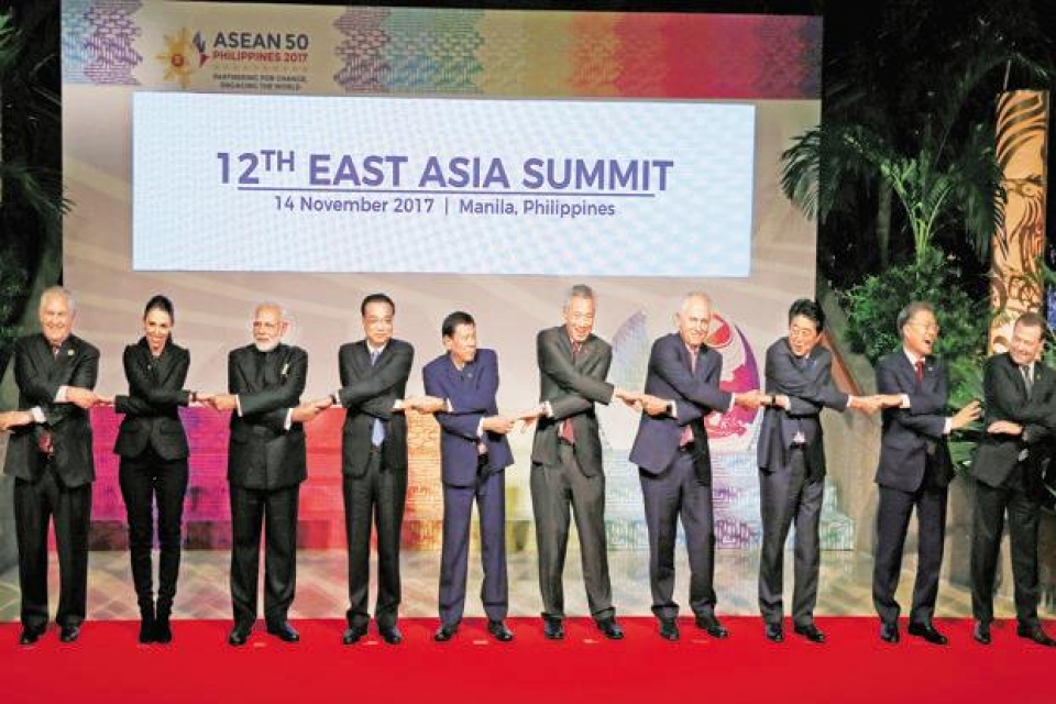 hoi nghi cap cao an do asean tap trung vao 3 van de chinh