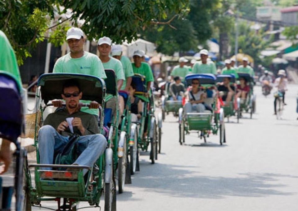 campuchia thanh lap quy bao ton xe xich lo