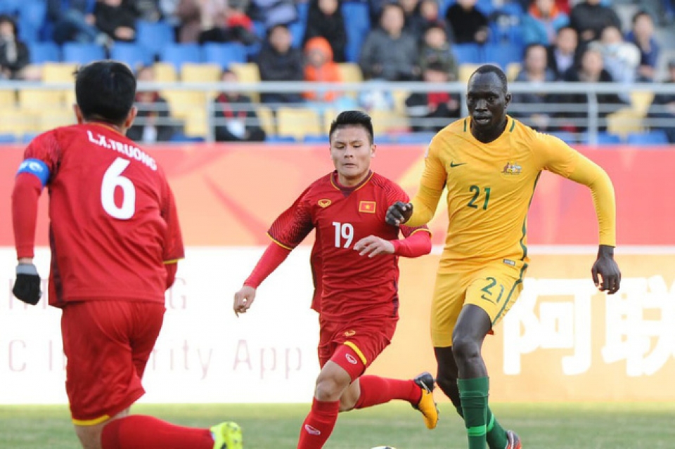 U23 Việt Nam vượt qua đối thủ Australia với tỷ số sát nút tin nhap 20180114181311