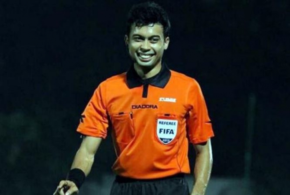 trong tai singapore se bat tran ban ket cua doi tuyen u23 viet nam