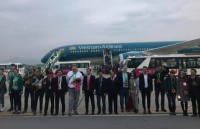 Hà Nội đón vị khách quốc tế đầu tiên của năm 2019