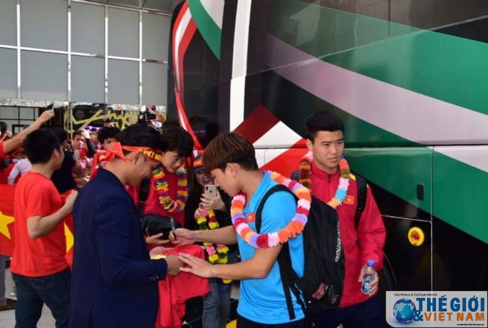 thay tro hlv park hang seo duoc tao dieu kien thuan loi toi da tai uae