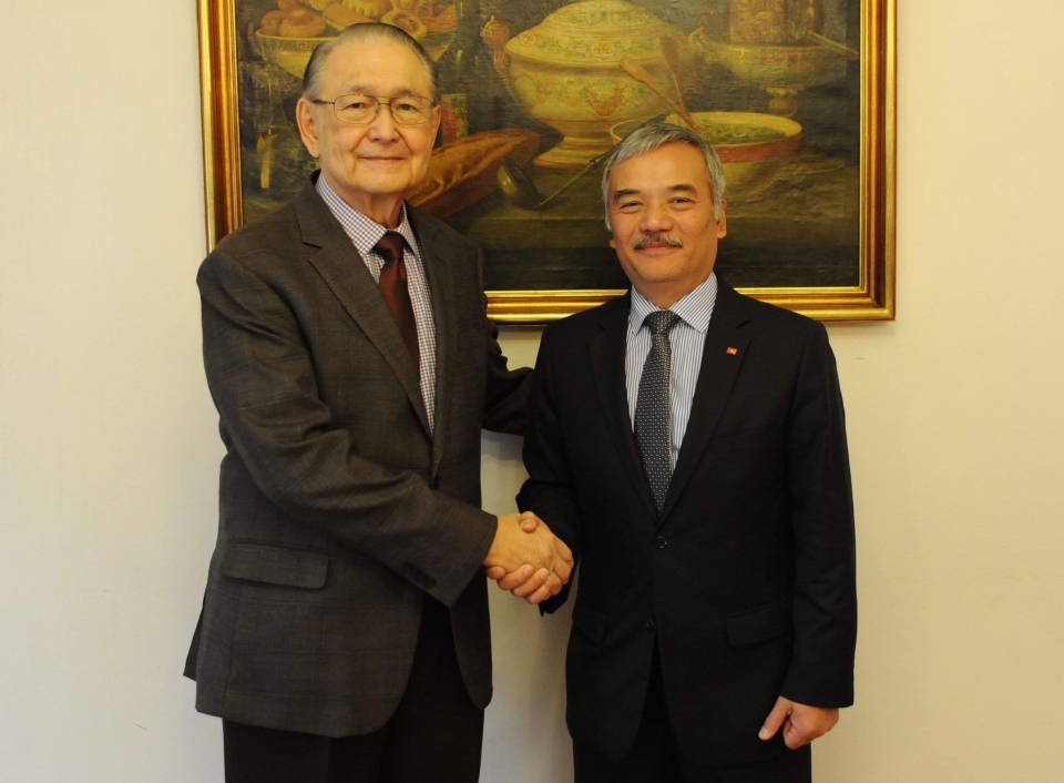 Việt Nam tiếp nhận chức Chủ tịch luân phiên ACMC viet nam nham chuc chu tich luan phien acmc