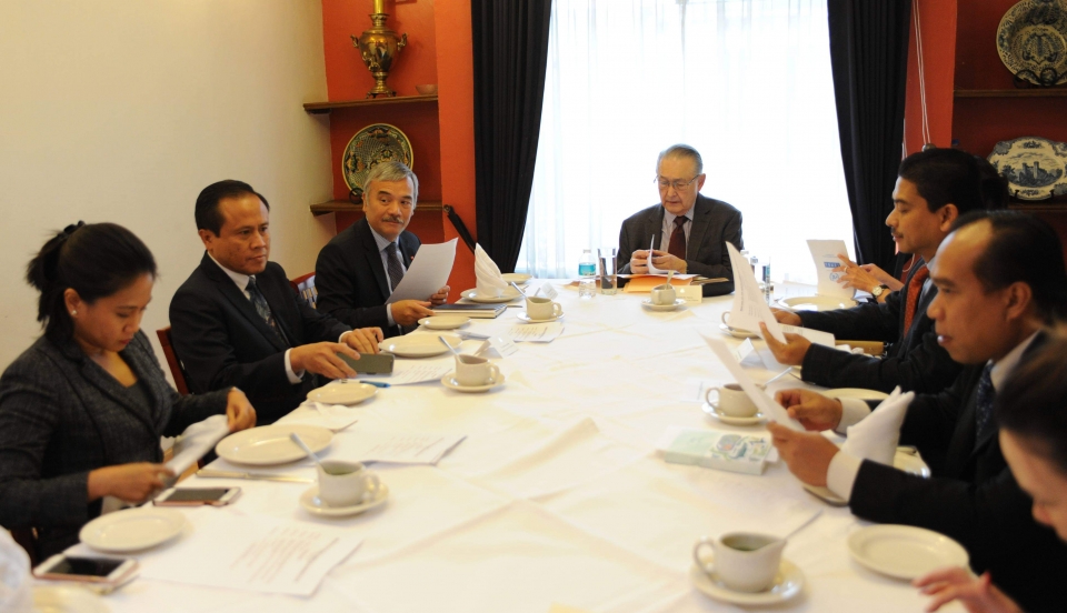 Việt Nam tiếp nhận chức Chủ tịch luân phiên ACMC viet nam nham chuc chu tich luan phien acmc