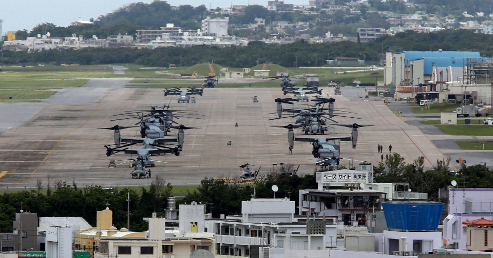 Nhật Bản chuẩn bị di dời căn cứ quân sự Mỹ tại Okinawa nhat ban chuan bi di doi can cu quan su my tai okinawa
