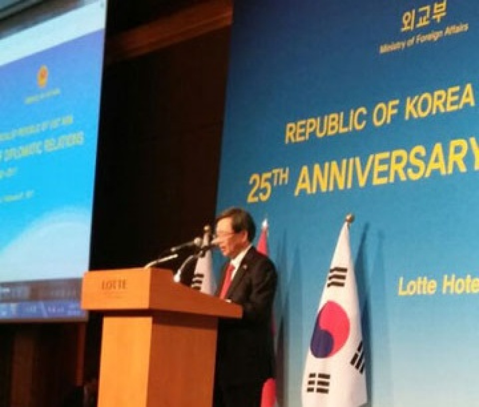 Quan hệ Việt Nam - Hàn Quốc: 25 năm của những bước tiến rực rỡ quan he viet nam han quoc 25 nam cua nhung buoc tien ruc ro