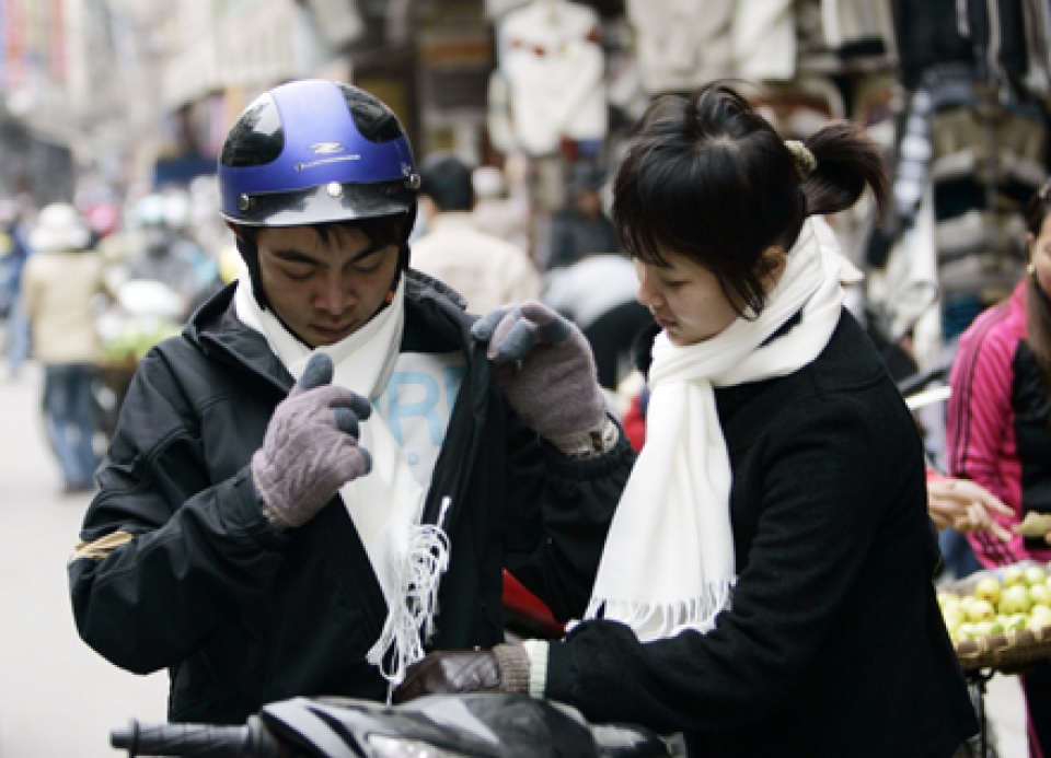 khong khi lanh tang cuong mien bac tiep tuc ret dam tu ngay 13