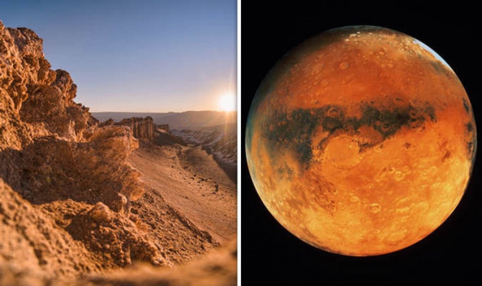 bi mat ve su song tren sao hoa nam o hoang mac chile