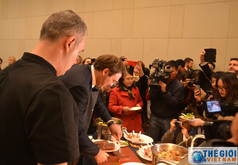 kham pha vien ngoc an giau cua bi tai ha noi