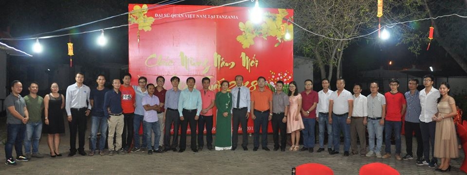 tanzania nguoi viet tung bung don xuan mau tuat