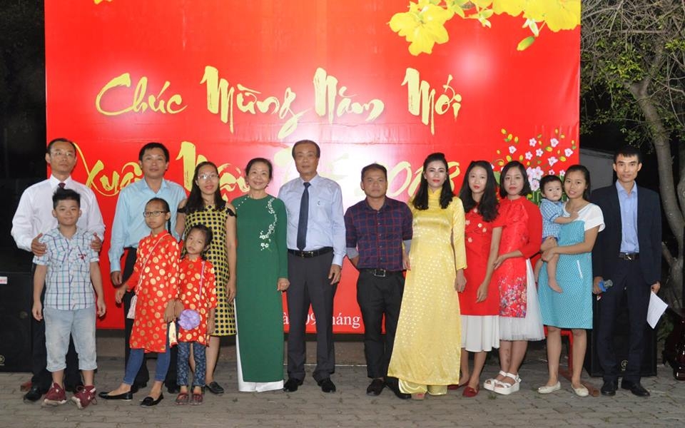 tanzania nguoi viet tung bung don xuan mau tuat