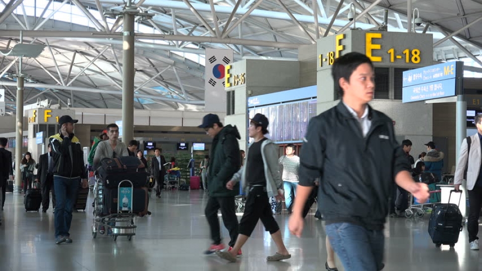 Hàn Quốc tăng cường quản lý hoạt động nhập cảnh han quoc tang cuong quan ly hoat dong nhap canh