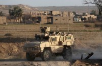 quan doi syria thu giu nhieu vu khi dan duoc cua nuoc ngoai