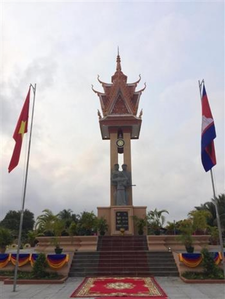 khanh thanh dai huu nghi viet nam campuchia tai tinh kratie