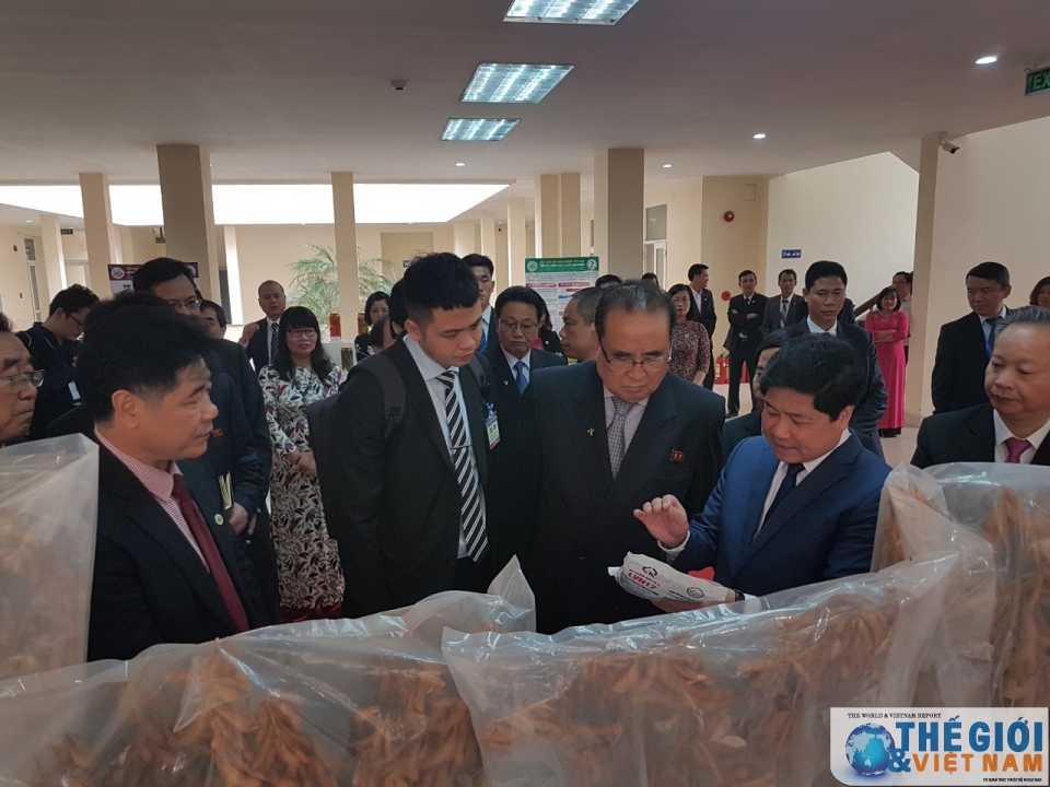 doan trieu tien tham vien khoa hoc nong nghiep tim hieu kinh nghiem san xuat lua cua viet nam