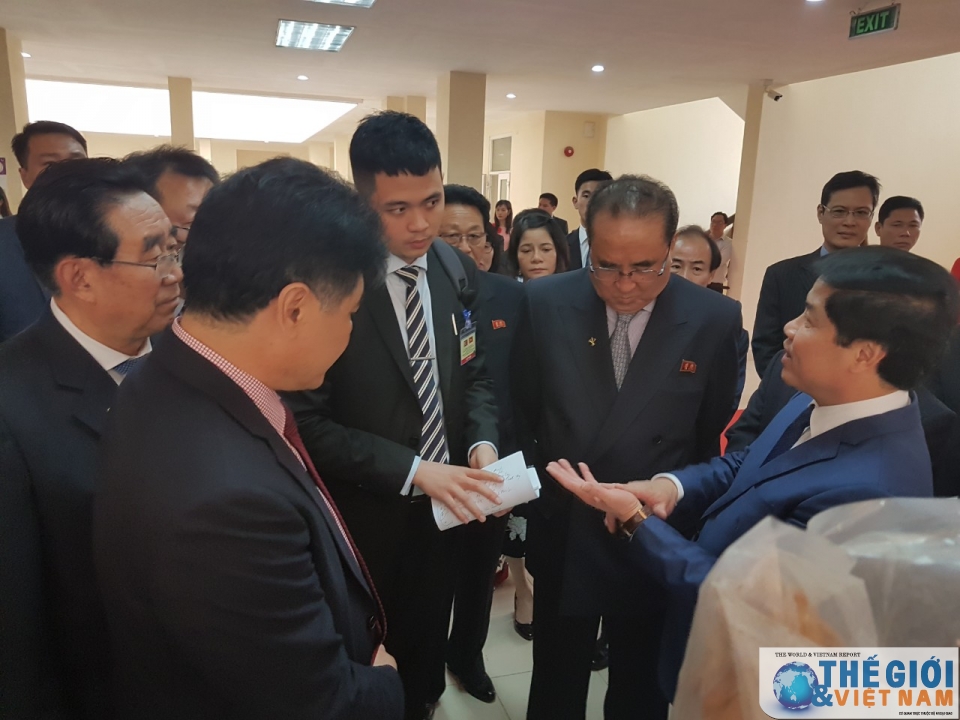 doan trieu tien tham vien khoa hoc nong nghiep tim hieu kinh nghiem san xuat lua cua viet nam