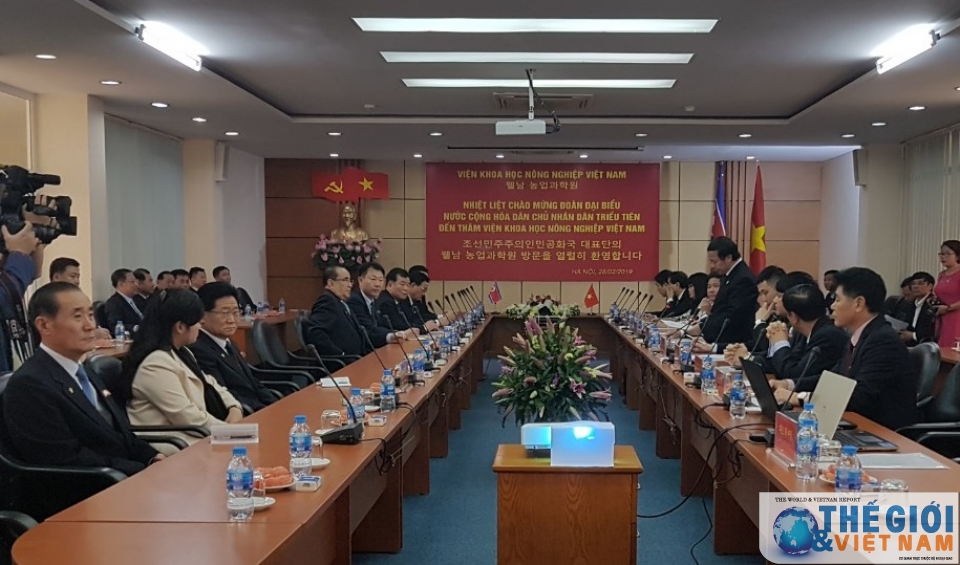 doan trieu tien tham vien khoa hoc nong nghiep tim hieu kinh nghiem san xuat lua cua viet nam