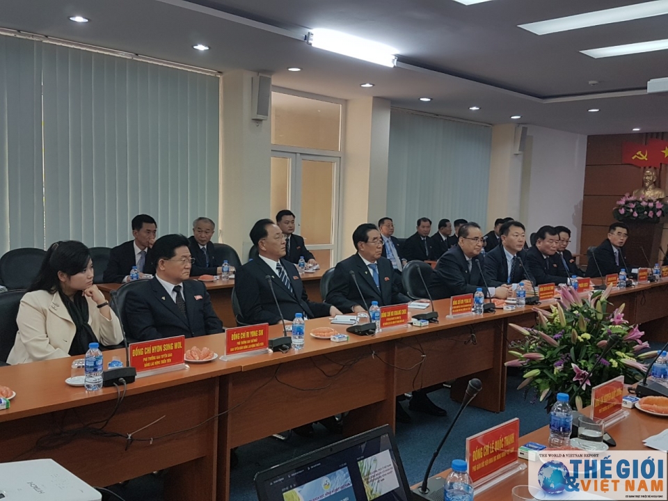 doan trieu tien tham vien khoa hoc nong nghiep tim hieu kinh nghiem san xuat lua cua viet nam