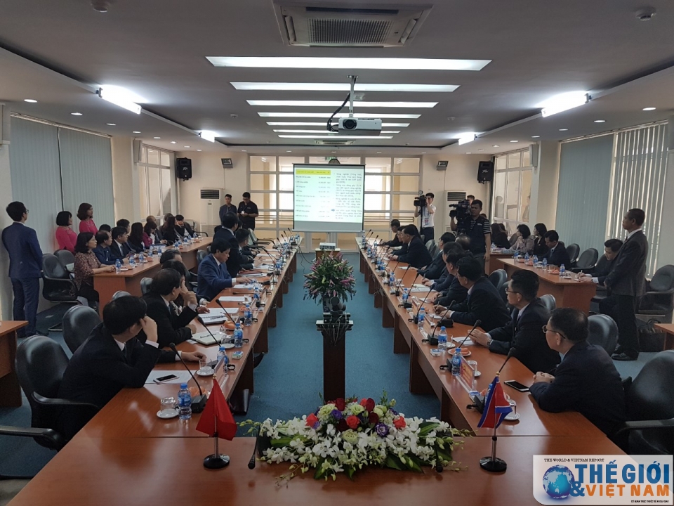 doan trieu tien tham vien khoa hoc nong nghiep tim hieu kinh nghiem san xuat lua cua viet nam