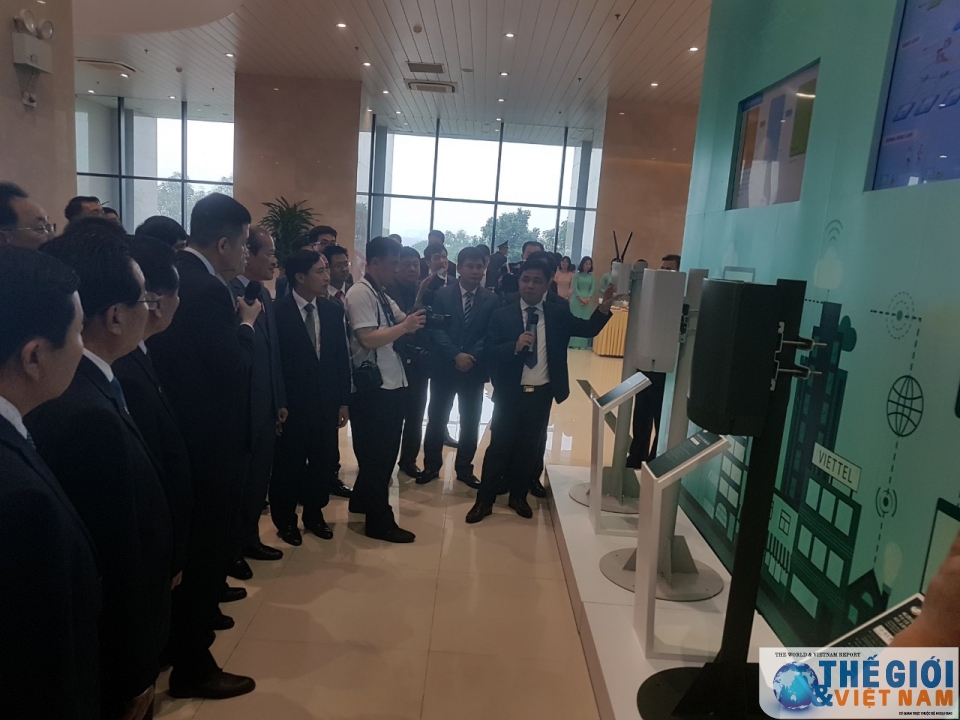 phai doan trieu tien tham to hop nghien cuu san xuat thiet bi dan su cua viettel