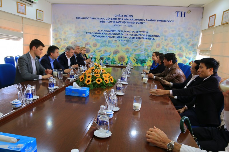 tap doan th dua mo hinh san xuat sua tuoi sach sang lien bang nga