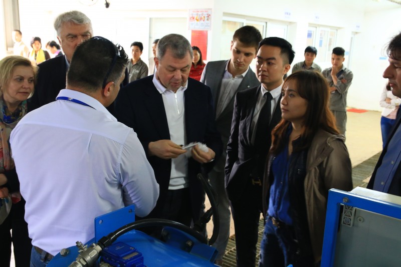 tap doan th dua mo hinh san xuat sua tuoi sach sang lien bang nga