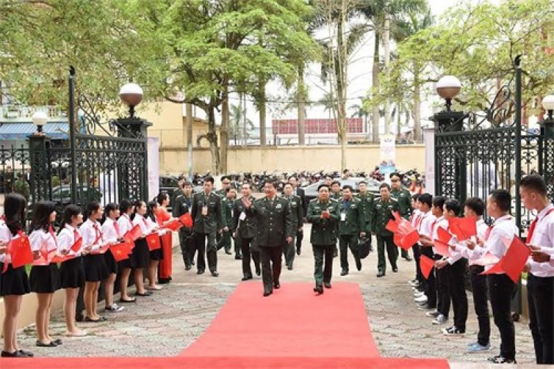 toa dam giao luu huu nghi quoc phong bien gioi viet nam trung quoc lan thu 3