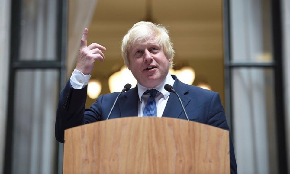 ngoai truong anh keu goi khong tiep tuc dong gop cho eu