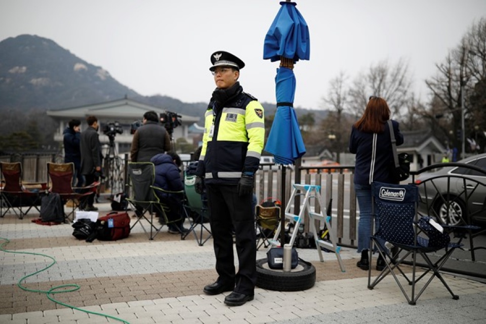 cuu tong thong park geun hye da roi khoi nha xanh