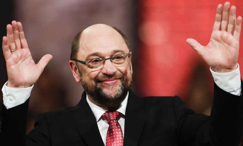 duc ong martin schulz dai dien cho dang spd tranh cu thu tuong