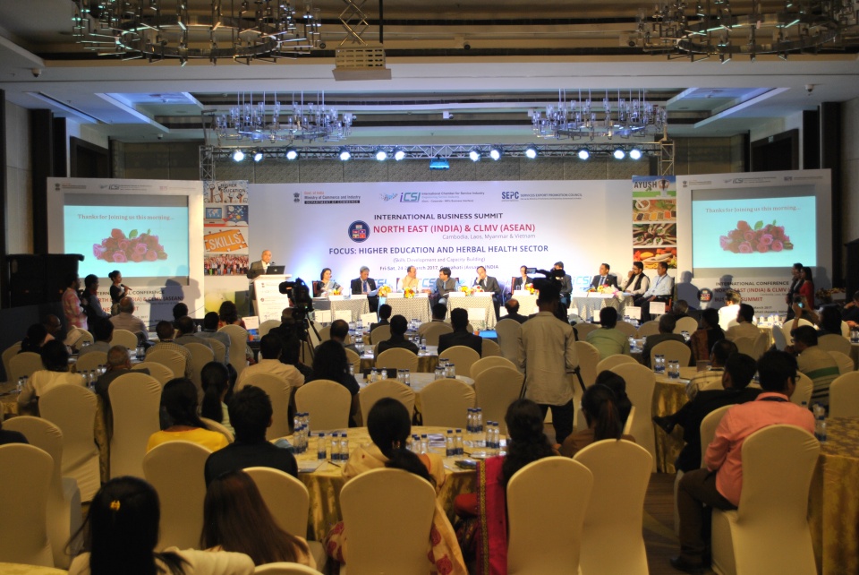 dong bac an do thuc day phat trien dich vu voi cac nuoc clmv