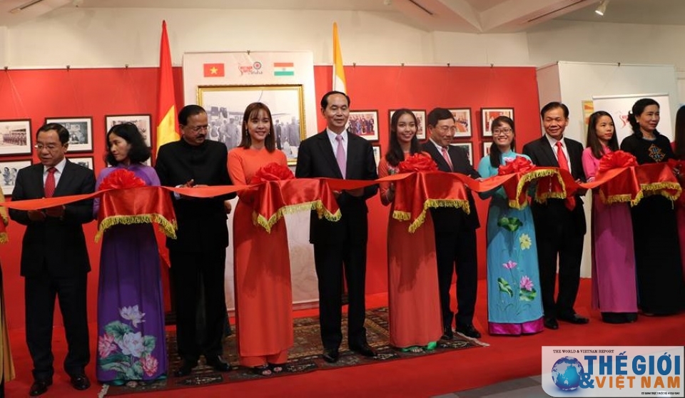 khai mac khong gian van hoa viet nam tai an do