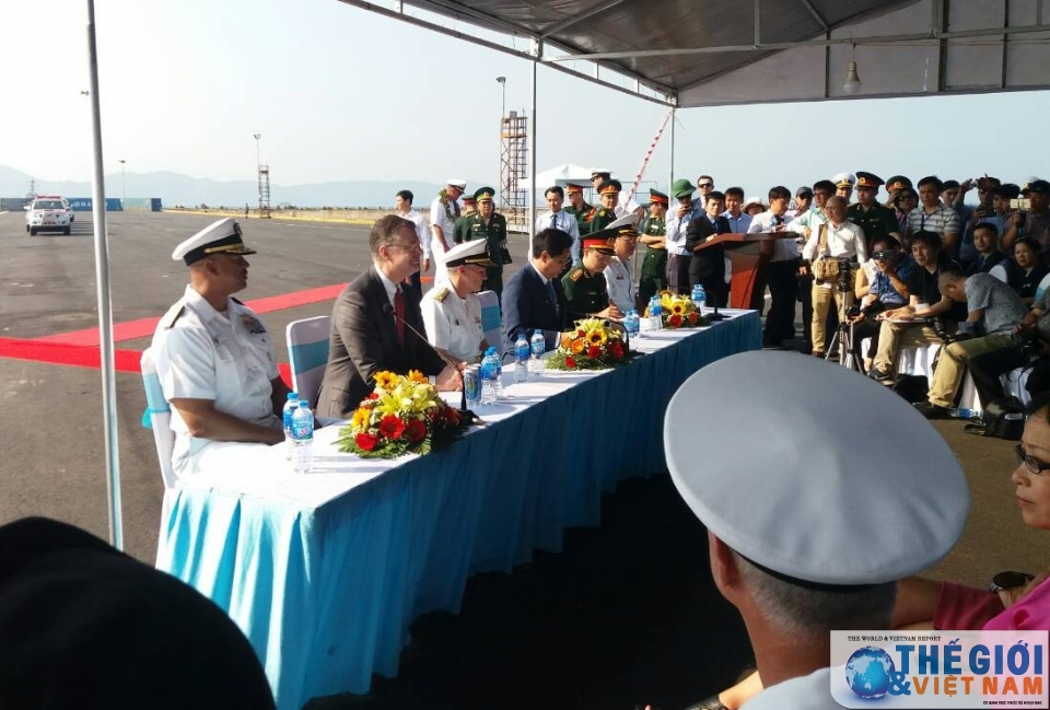 chuyen tham mo rong quan he doi tac toan dien viet nam hoa ky