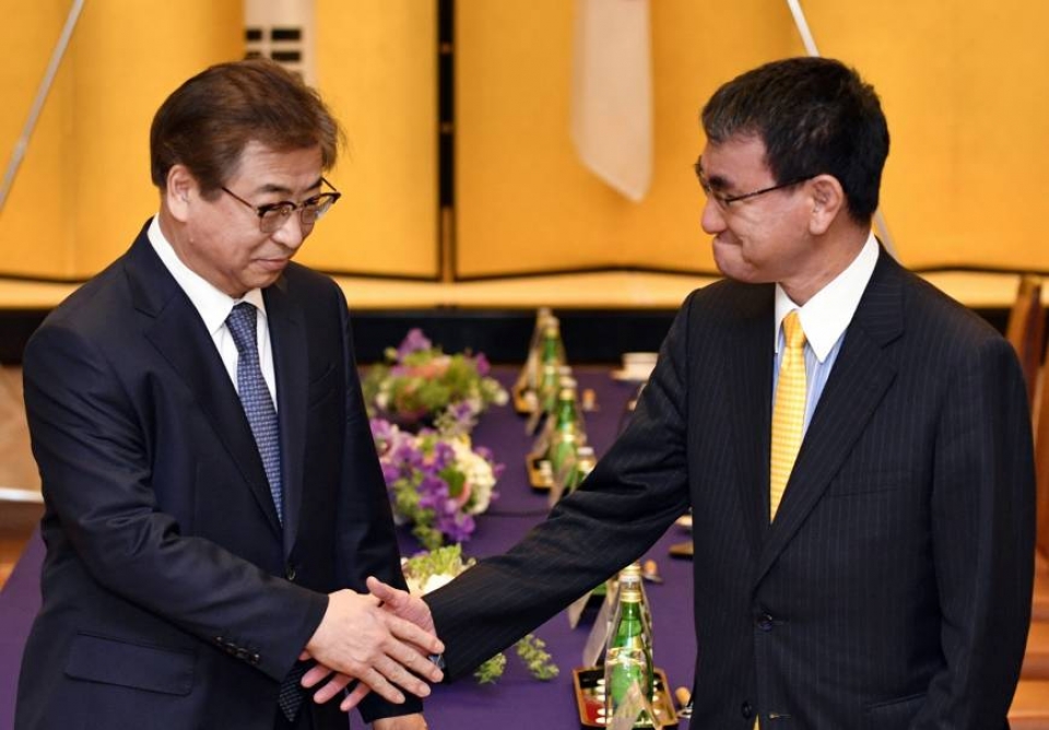 nhat ban va han quoc nhat tri duy tri suc ep toi da voi trieu tien