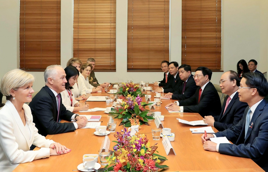 Tuyên bố chung về thiết lập Đối tác chiến lược Việt Nam - Australia