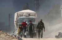 syria phien quan jaish al islam tu choi roi ghouta