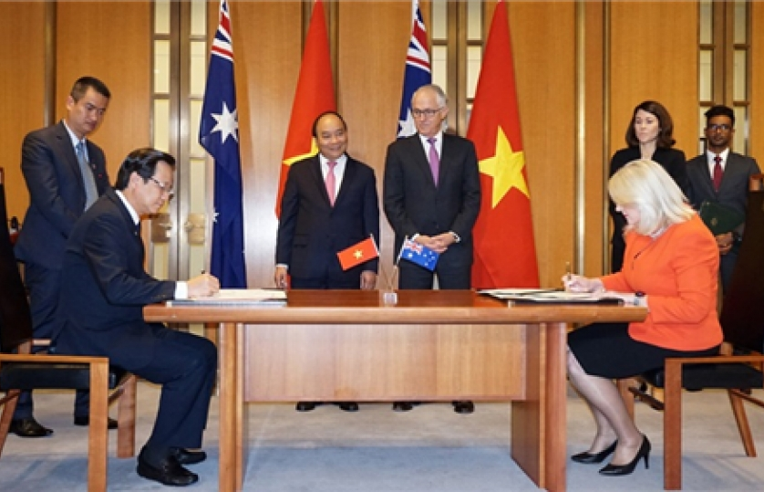 Việt Nam – Australia ký bản ghi nhớ về hợp tác giáo dục nghề nghiệp