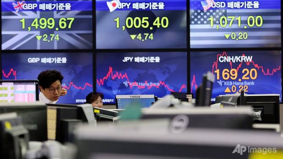 chung khoan chau a ngap sac xanh sau khi fed tang lai suat