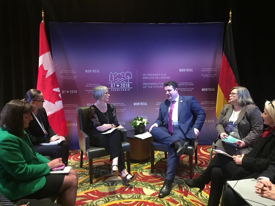 g7 tim kiem giai phap cho thi truong viec lam tu do