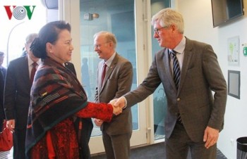 Chủ tịch Quốc hội Nguyễn Thị Kim Ngân thăm Viện Deltares, Hà Lan