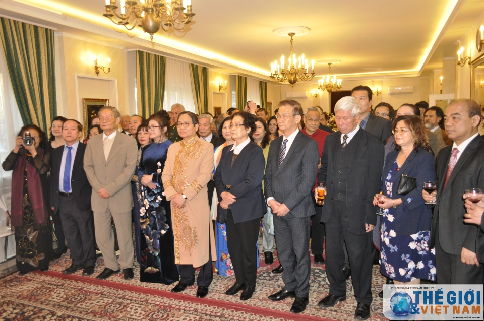 Đại sứ quán Việt Nam tại Ba Lan tổ chức gặp mặt đầu Xuân nguoi viet tai ba lan gap mat dau xuan chao mung thanh cong