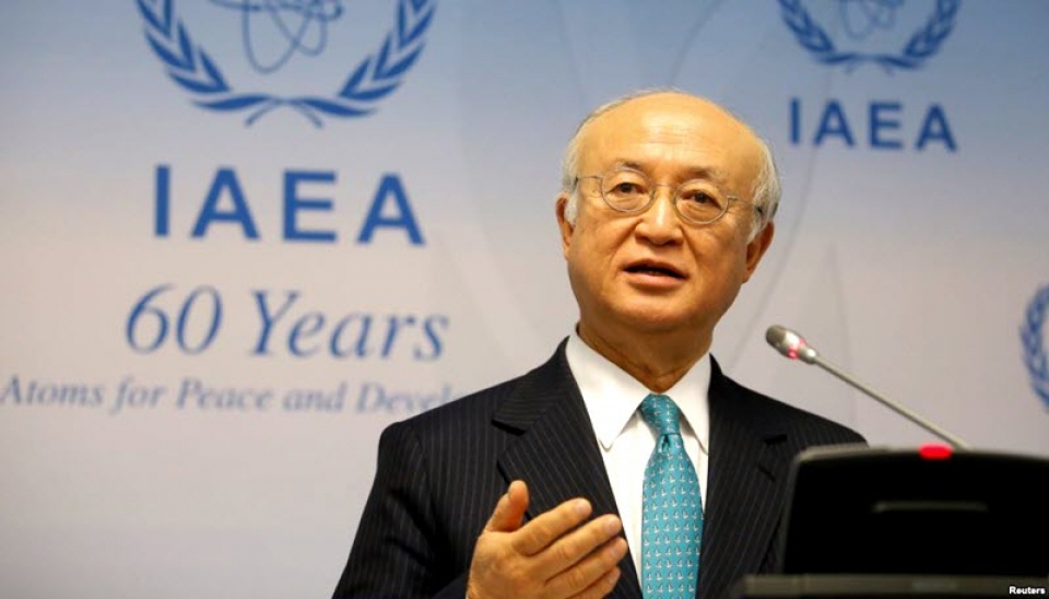 iaea co so hat nhan chinh cua trieu tien van dang hoat dong
