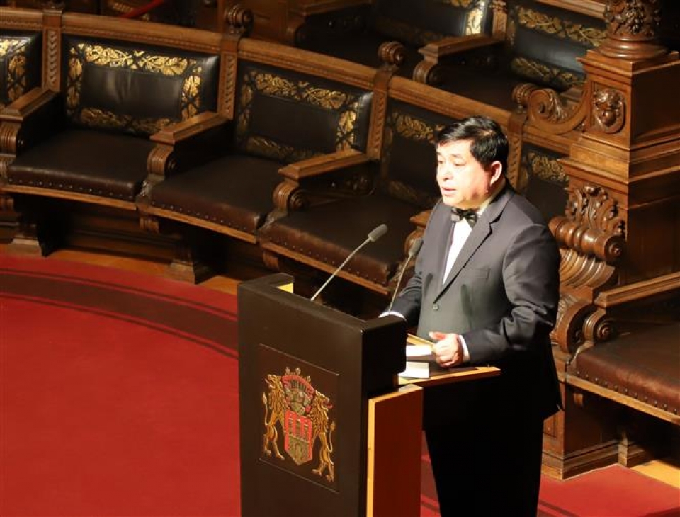 evfta co the duoc phe chuan truoc thang 52019