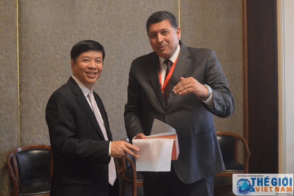 Ai Cập coi Việt Nam là một trọng tâm trong chính sách hướng Đông tin nhap 20190320072137