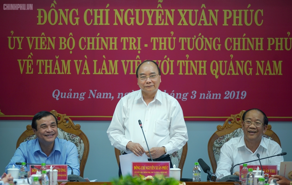 Thủ tướng: Quảng Nam phải tăng gấp đôi quy mô kinh tế trong 5 năm tin nhap 20190324071304