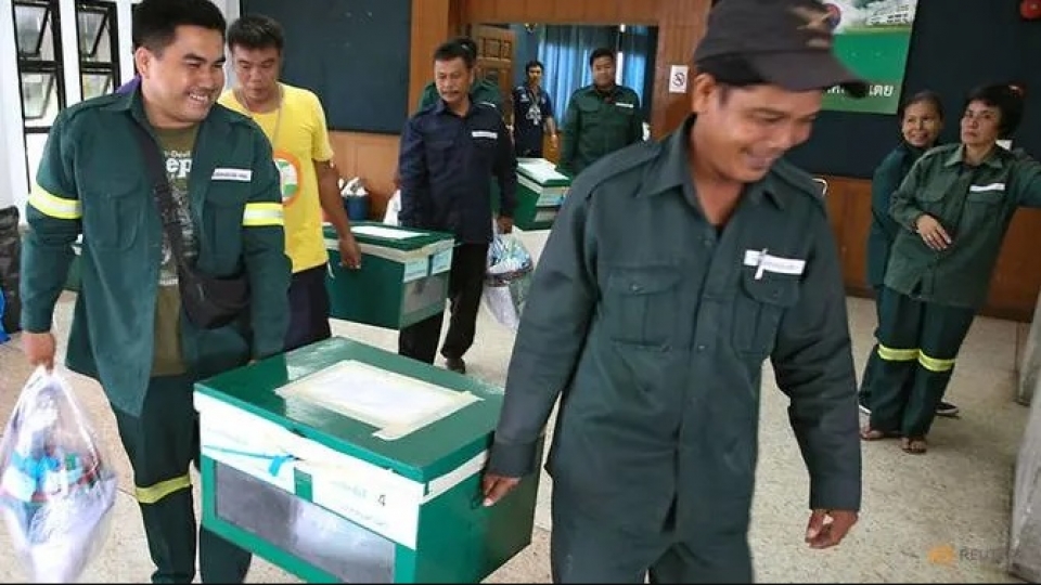 nhieu quoc gia to chuc quoc te giam sat bau cu tai thai lan