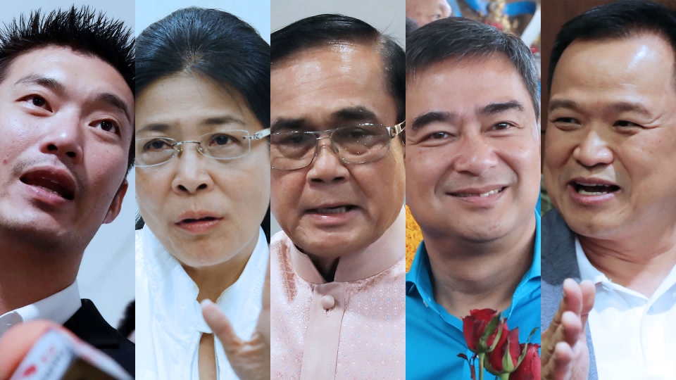 Kết quả thăm dò dư luận bầu cử Thái Lan: Đảng Vì nước Thái dẫn đầu ket qua tham do du luan bau cu thai lan dang vi nuoc thai dan dau